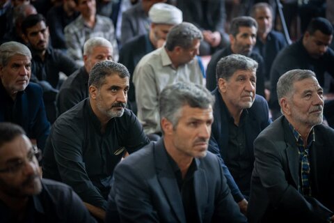 تصاویر/برگزاری مراسم شهادت امام جعفر صادق علیه السلام در خمین