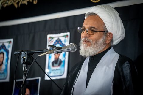 تصاویر/برگزاری مراسم شهادت امام جعفر صادق علیه السلام در خمین