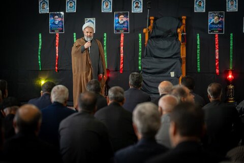 تصاویر/برگزاری مراسم شهادت امام جعفر صادق علیه السلام در خمین