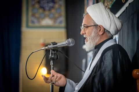 تصاویر/برگزاری مراسم شهادت امام جعفر صادق علیه السلام در خمین