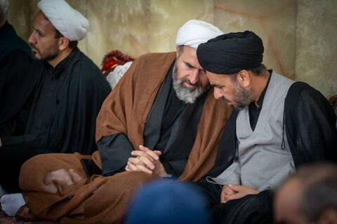 تصاویر/برگزاری مراسم شهادت امام جعفر صادق علیه السلام در خمین