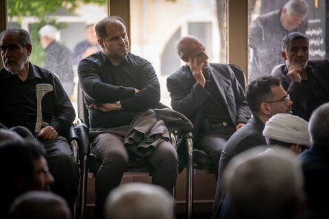 تصاویر/برگزاری مراسم شهادت امام جعفر صادق علیه السلام در خمین