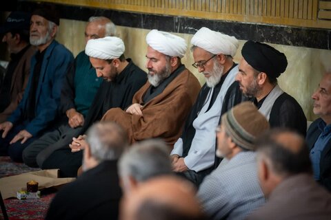 تصاویر/برگزاری مراسم شهادت امام جعفر صادق علیه السلام در خمین