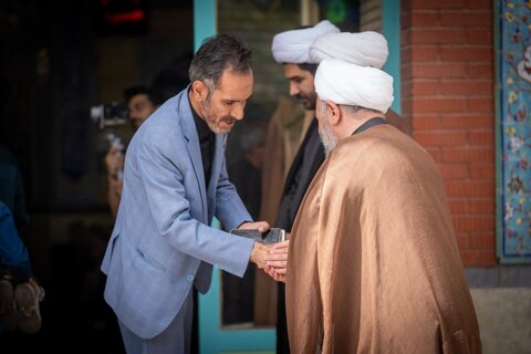تصاویر/برگزاری مراسم شهادت امام جعفر صادق علیه السلام در خمین
