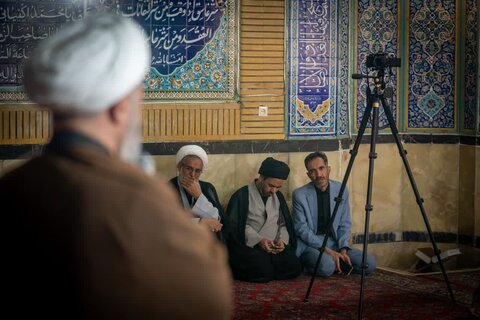 تصاویر/برگزاری مراسم شهادت امام جعفر صادق علیه السلام در خمین