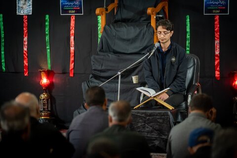 تصاویر/برگزاری مراسم شهادت امام جعفر صادق علیه السلام در خمین