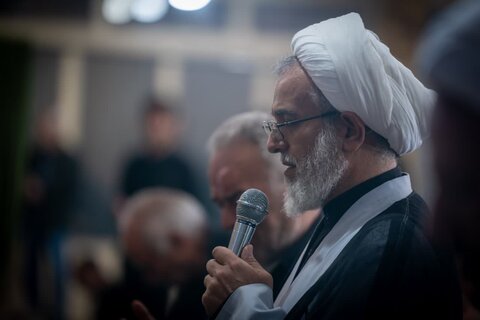 تصاویر/برگزاری مراسم شهادت امام جعفر صادق علیه السلام در خمین