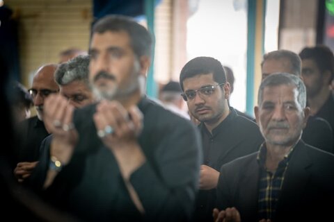 تصاویر/برگزاری مراسم شهادت امام جعفر صادق علیه السلام در خمین