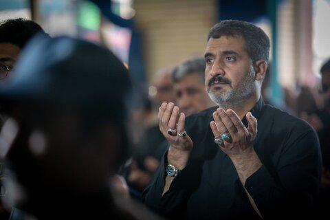 تصاویر/برگزاری مراسم شهادت امام جعفر صادق علیه السلام در خمین