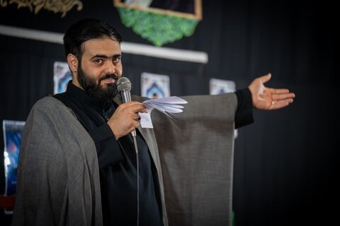 تصاویر/برگزاری مراسم شهادت امام جعفر صادق علیه السلام در خمین