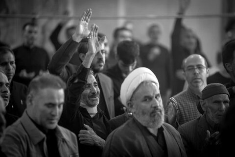 تصاویر/برگزاری مراسم شهادت امام جعفر صادق علیه السلام در خمین