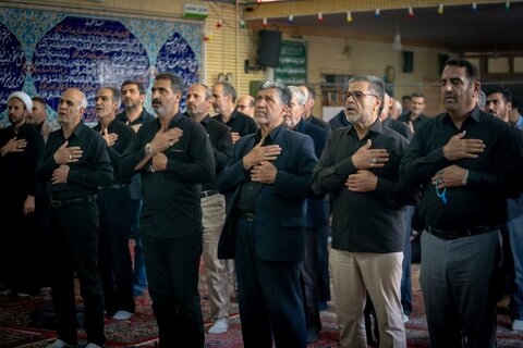 تصاویر/برگزاری مراسم شهادت امام جعفر صادق علیه السلام در خمین