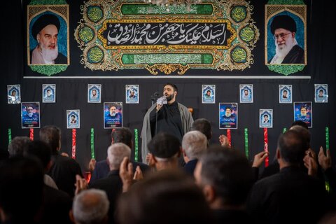 تصاویر/برگزاری مراسم شهادت امام جعفر صادق علیه السلام در خمین