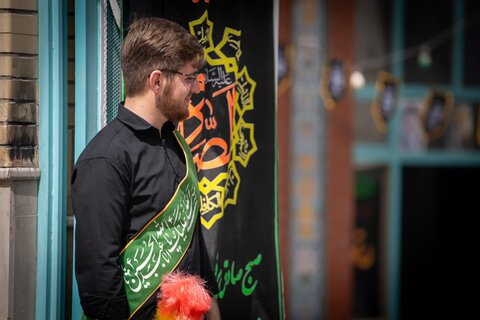 تصاویر/برگزاری مراسم شهادت امام جعفر صادق علیه السلام در خمین