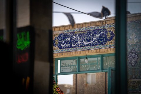 تصاویر/برگزاری مراسم شهادت امام جعفر صادق علیه السلام در خمین