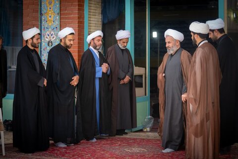 تصاویر/برگزاری مراسم شهادت امام جعفر صادق علیه السلام در خمین