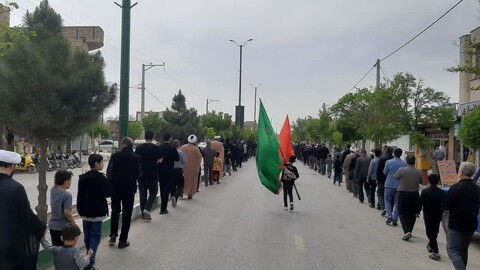 تصاویر / مراسم عزاداری سالروز شهادت امام جعفر صادق(ع) در شهرستان‌های استان همدان