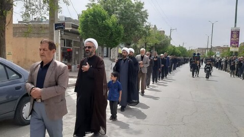 تصاویر / مراسم عزاداری سالروز شهادت امام جعفر صادق(ع) در شهرستان‌های استان همدان