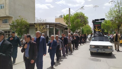 تصاویر / مراسم عزاداری سالروز شهادت امام جعفر صادق(ع) در شهرستان‌های استان همدان