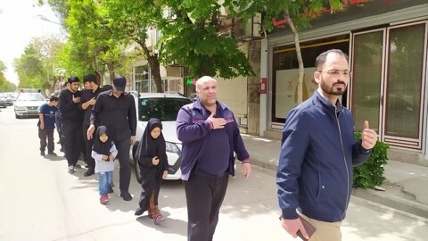 تصاویر / مراسم عزاداری سالروز شهادت امام جعفر صادق(ع) در شهرستان‌های استان همدان