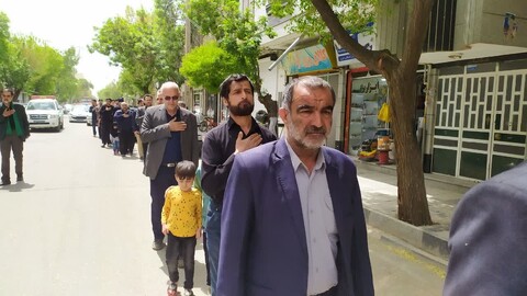 تصاویر / مراسم عزاداری سالروز شهادت امام جعفر صادق(ع) در شهرستان‌های استان همدان