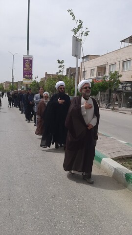 تصاویر / مراسم عزاداری سالروز شهادت امام جعفر صادق(ع) در شهرستان‌های استان همدان