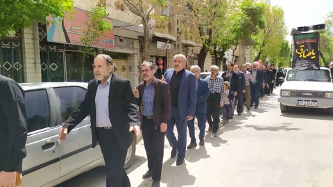 تصاویر / مراسم عزاداری سالروز شهادت امام جعفر صادق(ع) در شهرستان‌های استان همدان