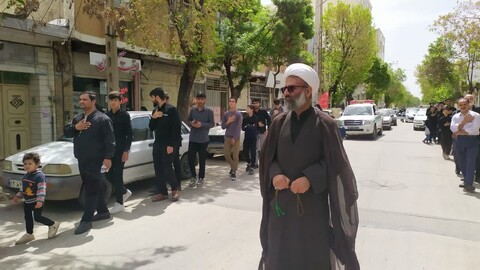 تصاویر / مراسم عزاداری سالروز شهادت امام جعفر صادق(ع) در شهرستان‌های استان همدان