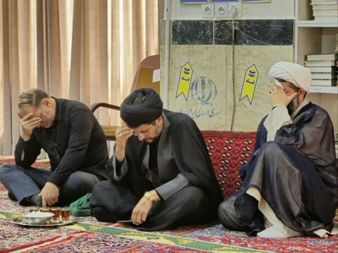 تصاویر / مراسم عزاداری سالروز شهادت امام جعفر صادق(ع) در شهرستان‌های استان همدان