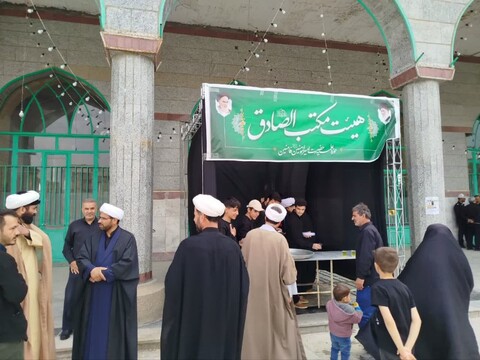 تصاویر / مراسم عزاداری سالروز شهادت امام جعفر صادق(ع) در شهرستان‌های استان همدان