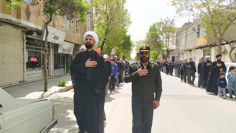 تصاویر / مراسم عزاداری سالروز شهادت امام جعفر صادق(ع) در شهرستان‌های استان همدان