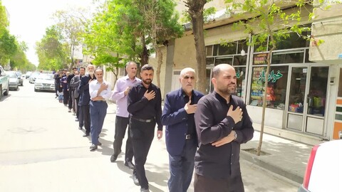 تصاویر / مراسم عزاداری سالروز شهادت امام جعفر صادق(ع) در شهرستان‌های استان همدان