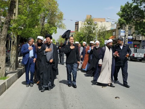تصاویر / مراسم عزاداری سالروز شهادت امام جعفر صادق(ع) در شهرستان‌های استان همدان