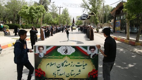 تصاویر / مراسم عزاداری سالروز شهادت امام جعفر صادق(ع) در شهرستان‌های استان همدان