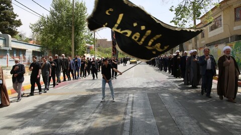 تصاویر / مراسم عزاداری سالروز شهادت امام جعفر صادق(ع) در شهرستان‌های استان همدان