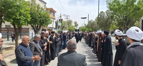 تصاویر / مراسم عزاداری سالروز شهادت امام جعفر صادق(ع) در شهرستان‌های استان همدان