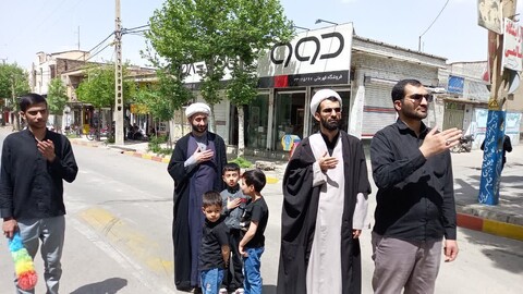 تصاویر / مراسم عزاداری سالروز شهادت امام جعفر صادق(ع) در شهرستان‌های استان همدان