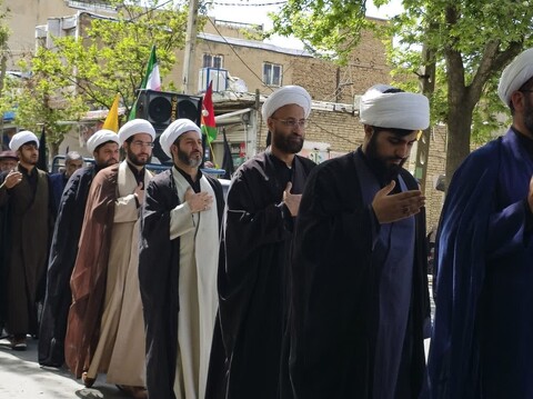 تصاویر / مراسم عزاداری سالروز شهادت امام جعفر صادق(ع) در شهرستان‌های استان همدان