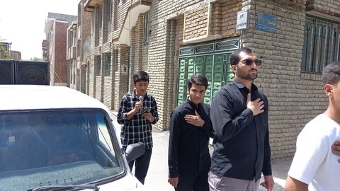 تصاویر / مراسم عزاداری سالروز شهادت امام جعفر صادق(ع) در شهرستان‌های استان همدان
