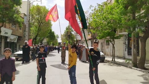 تصاویر / مراسم عزاداری سالروز شهادت امام جعفر صادق(ع) در شهرستان‌های استان همدان