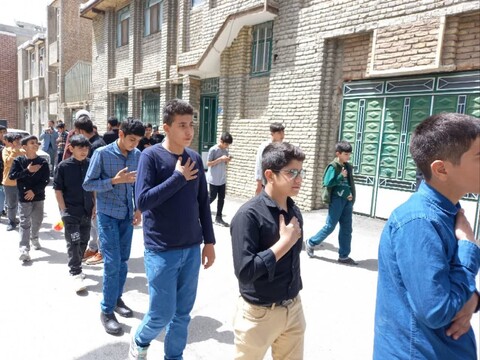 تصاویر / مراسم عزاداری سالروز شهادت امام جعفر صادق(ع) در شهرستان‌های استان همدان