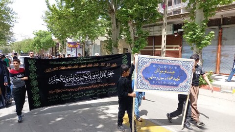 تصاویر / مراسم عزاداری سالروز شهادت امام جعفر صادق(ع) در شهرستان‌های استان همدان