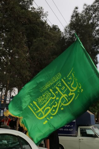 تصاویر دسته عزاداری به مناسبت سالروز شهادت شیخ الائمه امام صادق علیه اسلام در شهرک واوان اسلامشهر