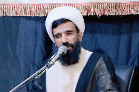 تصاویر/ مراسم عزاداری شهادت امام جعفر صادق(ع) در حوزه علمیه حضرت اباالفضل العباس(ع)