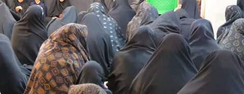 تصاویر/ مراسم عزاداری شهادت امام جعفر صادق(ع) در حوزه علمیه حضرت اباالفضل العباس(ع)