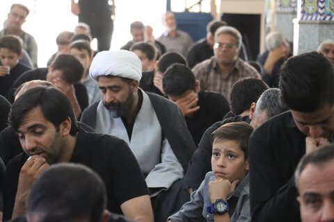 تصاویر/ عزاداری مردم ماهان در عزای امام صادق(ع)