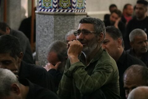تصاویر/ عزاداری مردم ماهان در عزای امام صادق(ع)