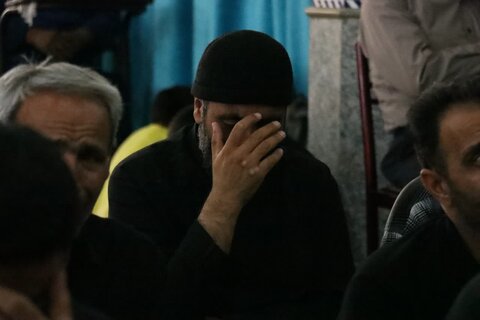 تصاویر/ عزاداری مردم ماهان در عزای امام صادق(ع)