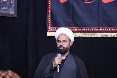 تصاویر/ عزاداری مردم ماهان در عزای امام صادق(ع)