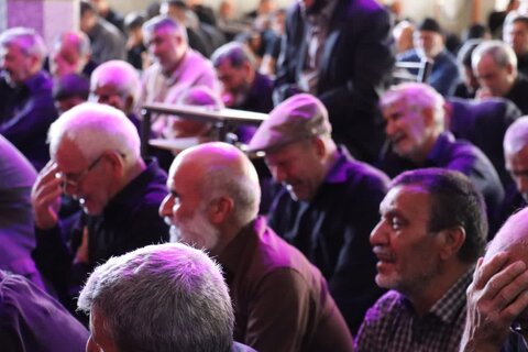 تصاویر/ عزاداری مردم ماهان در عزای امام صادق(ع)